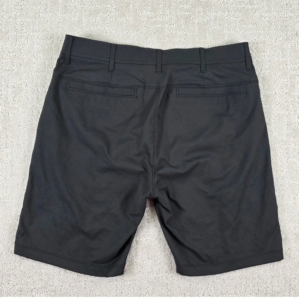 Public Rec All Day Every Day Mens 30 Black Golf Performance Athletic Shorts